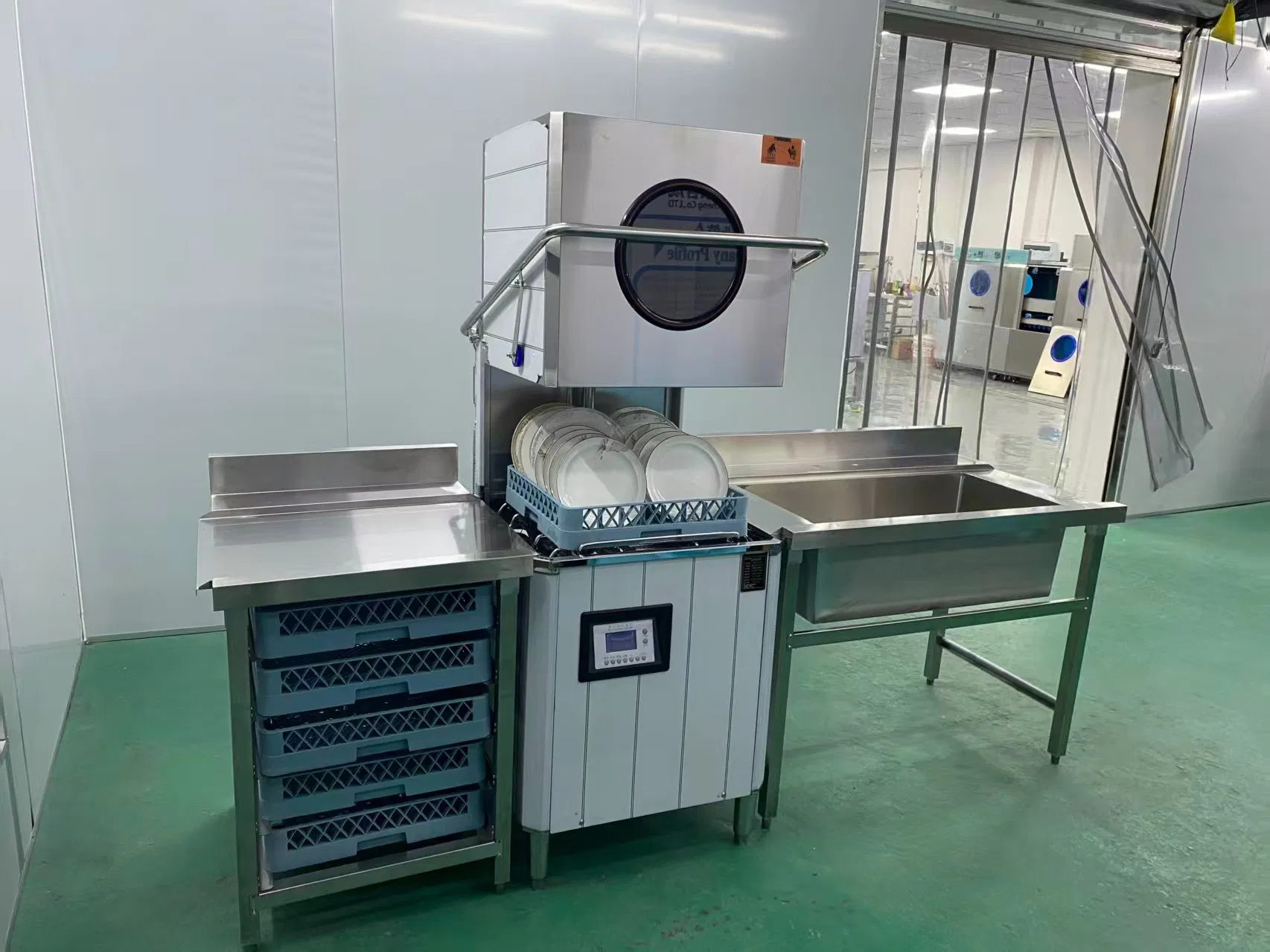 Fast and Reliable Commercial Dishwashers for High Volume Usage
