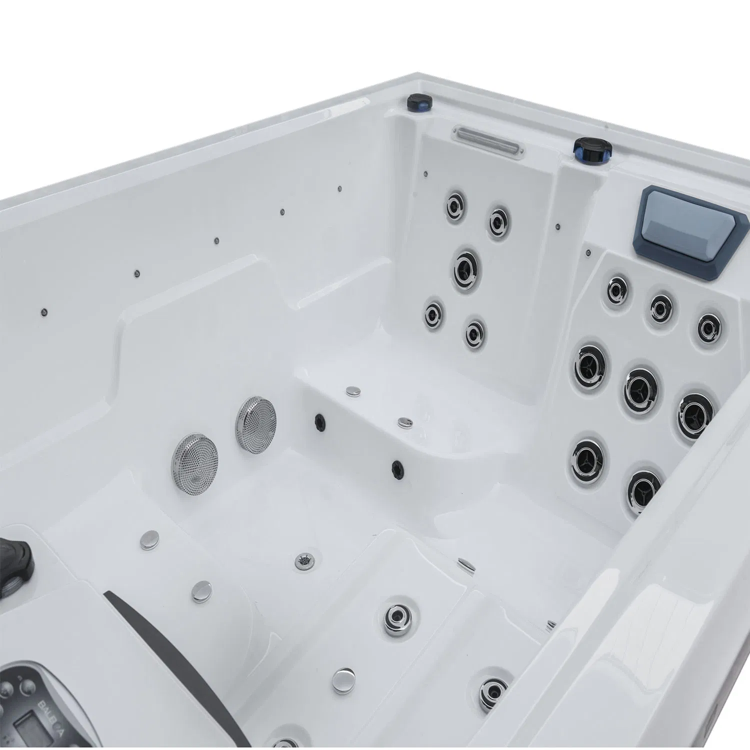 Portbable 3 Person Nice Hot Tub Garden SPA