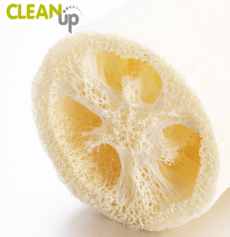 100% Nature Organic Loofahs Loofah SPA Exfoliating Scrubber Body Wash Sponge