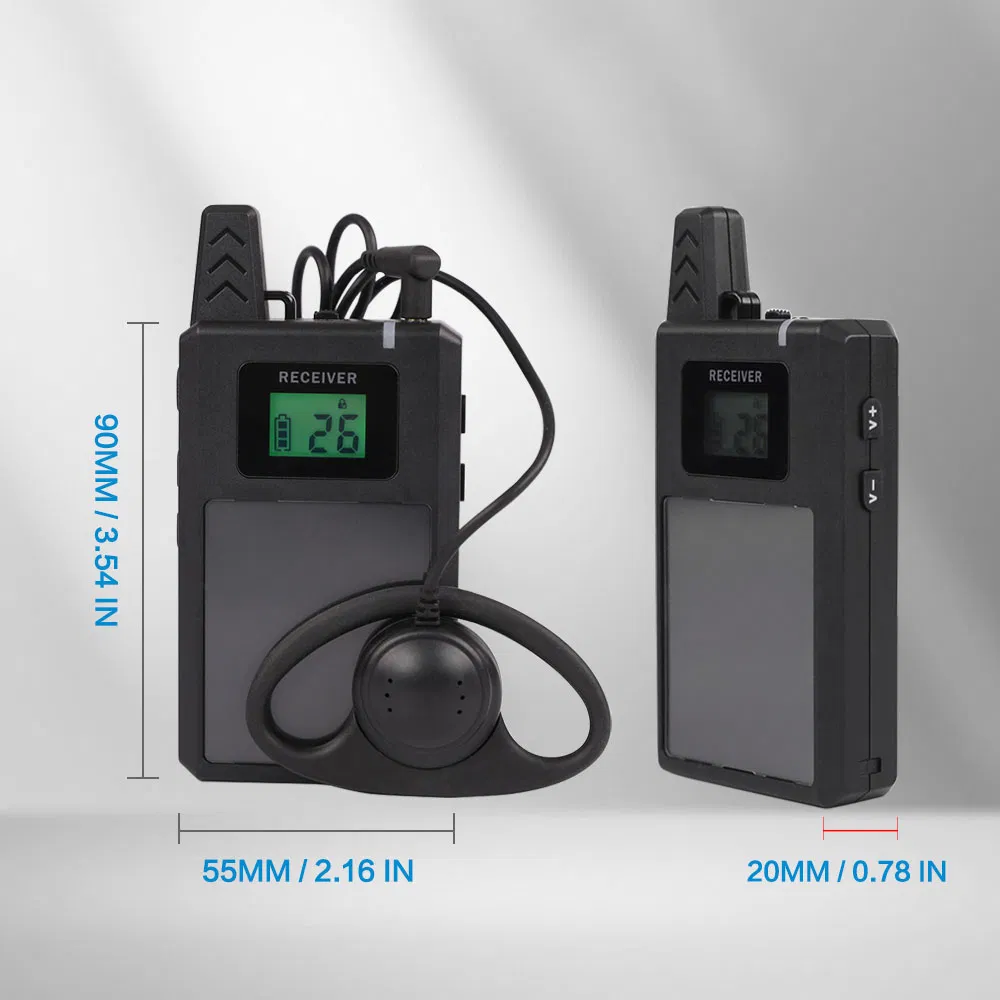 Wireless Whisper Tour Guide System Museum Group Tour Simultaneous Interpretation