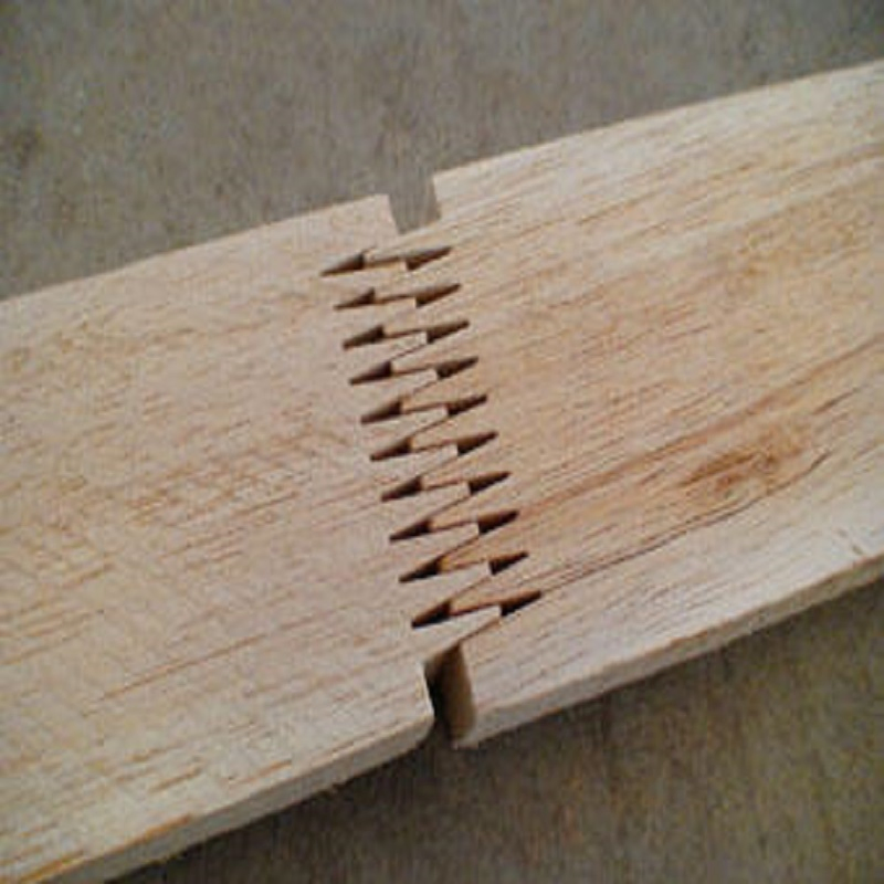 E0 Glue Ecological Friendly Paulownia Finger Joint Boards for furniture and Coffins