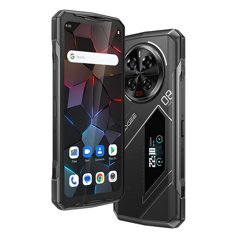 Защищённый смартфон Doogee V40 PRO 5G с пятью камерами