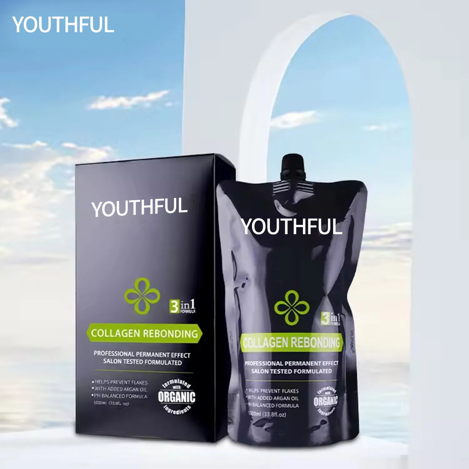 Best Hair Product Keratin Hair Rebonding Hair Straightening Cream