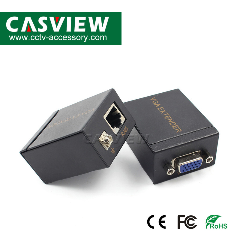Удлинитель VGA на 60м через Ethernet, усилитель сигнала