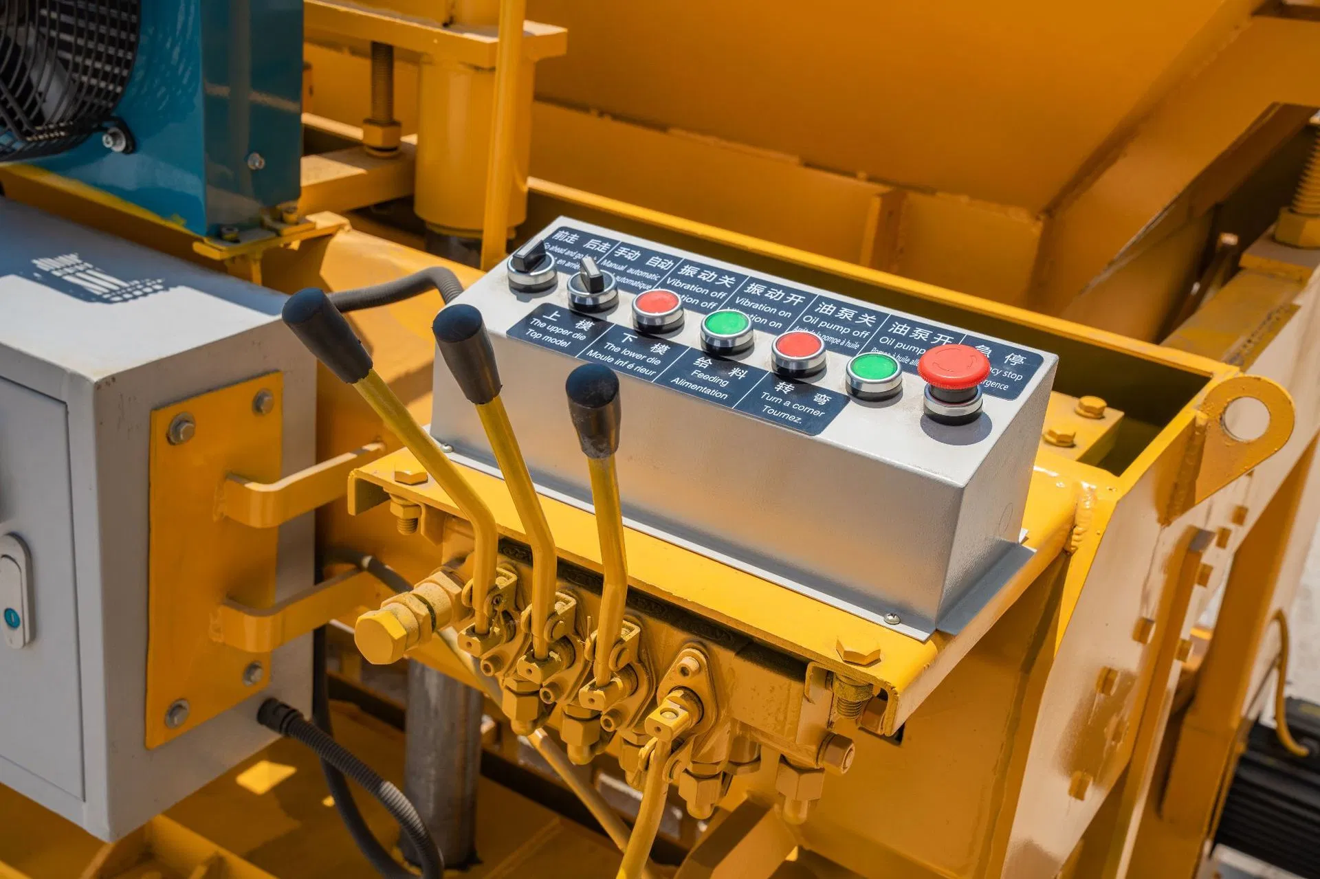 Qnj6-30 Concrete Block Making Machine