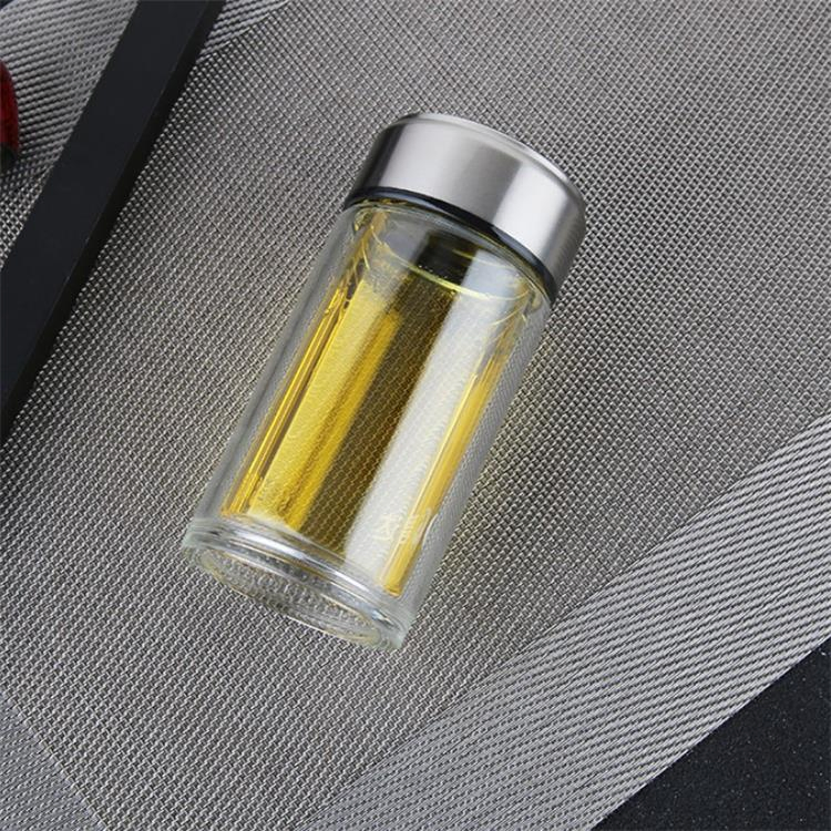 Factory Direct Sales Customized Heat-Resistant Borosilicate Glass Bottle Hot Sale on The Whole Network 300ml 400ml 500ml 550ml