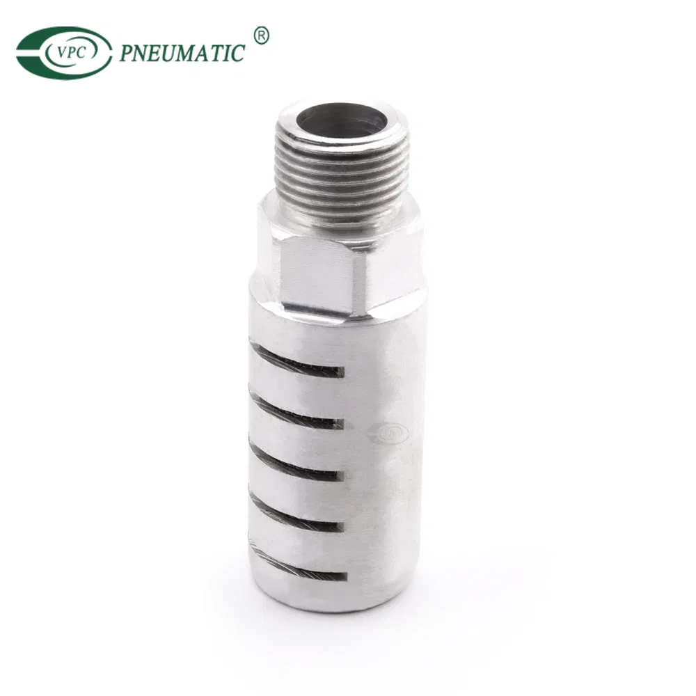 Пневматический глушитель воздуха из нержавеющей стали AS-08