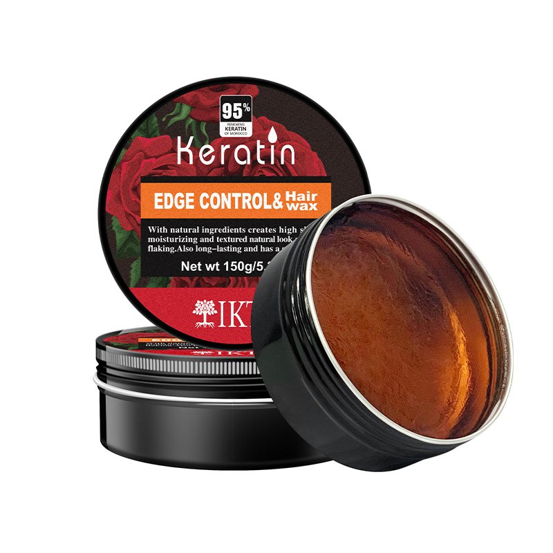 Private Label Natural Perfume Hair Edge Strong Hold Control Private Label 150g Hair Wax Original Factory OEM Men Women