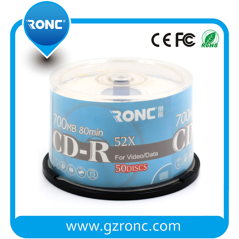 Чистые DVD-R диски 4.7ГБ Ronc (OEM)