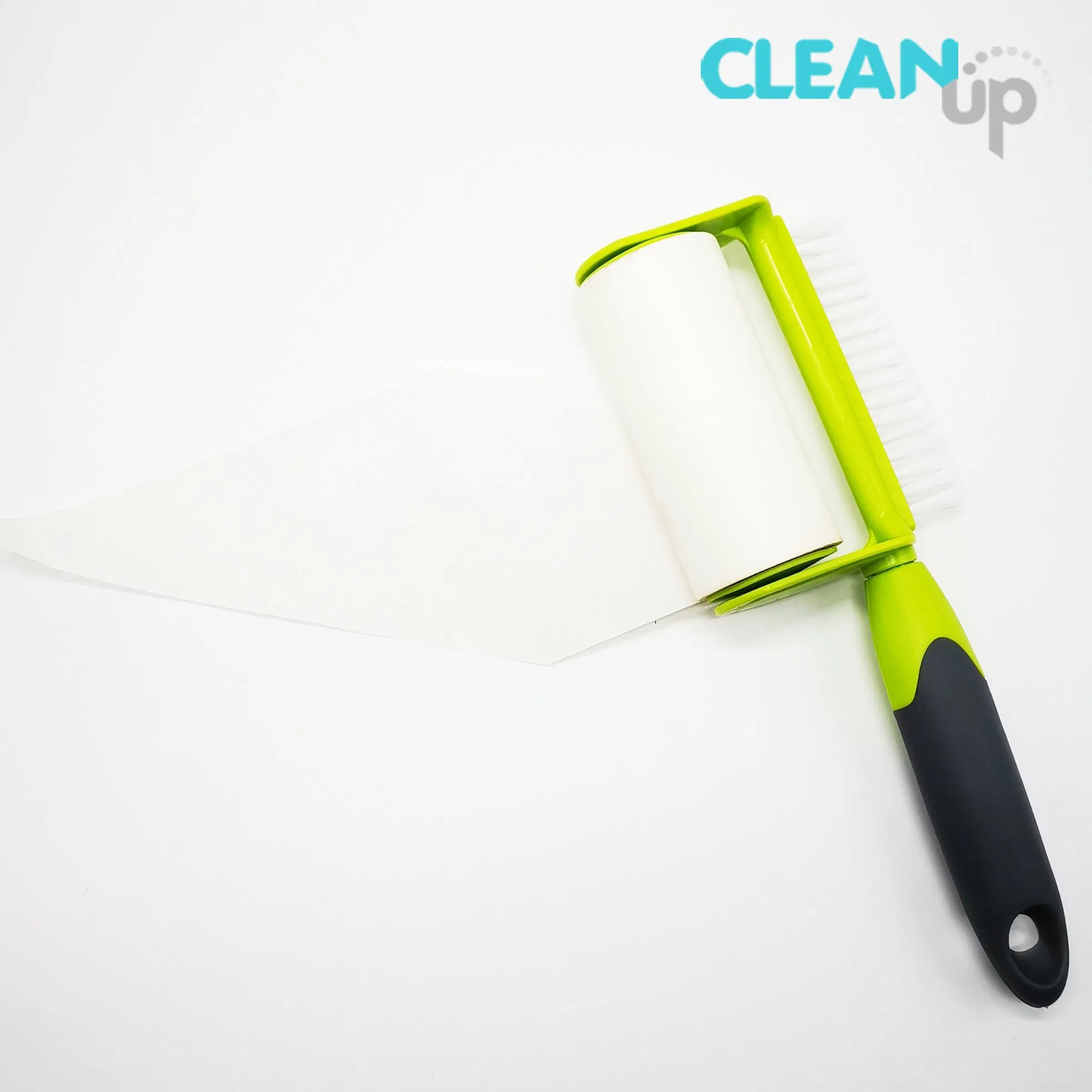 High Quality Printing Handle Sticky Adhesive Paper Lint Roller Cleaning Tape