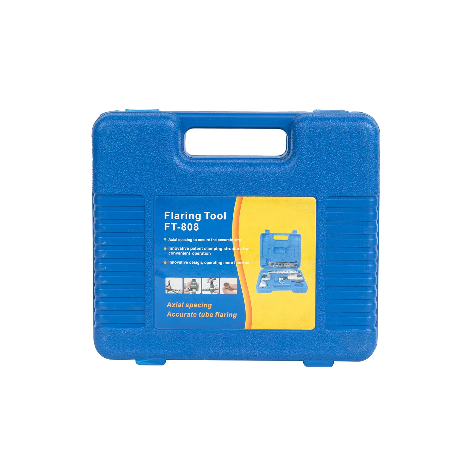 High-Quality 45 Manual Electric Dual-Purpose Eccentric Cone Flaring Tools Refrigerator Spare Parts