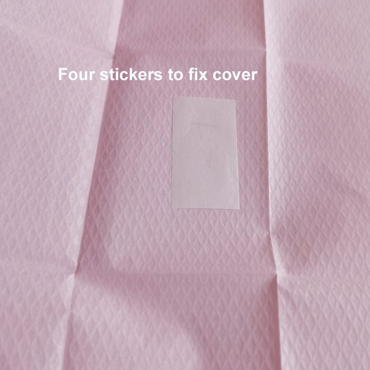 Travel-Friendly Waterproof Toilet Seat Covers - 10 Pack