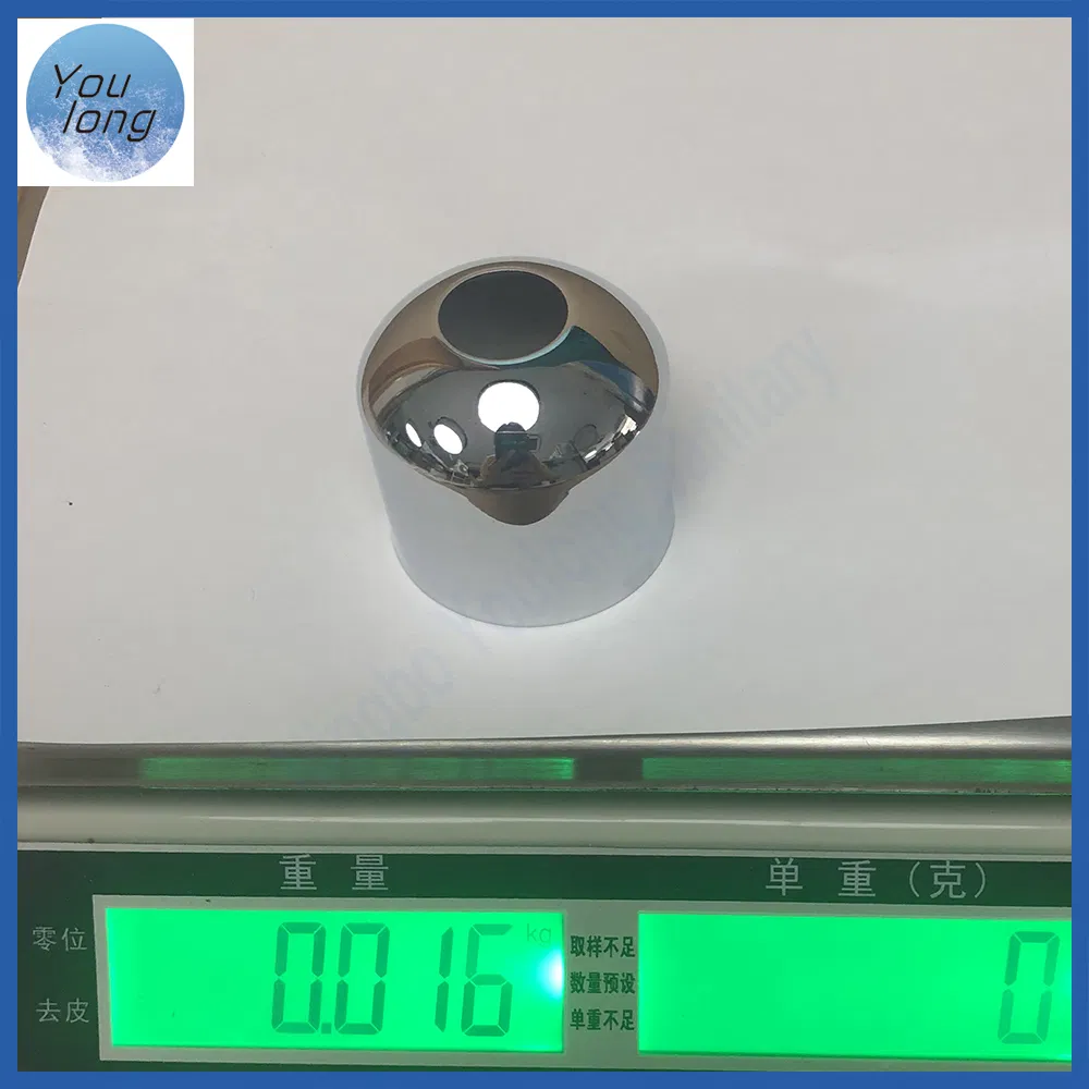 Easy Installation Wall Mounted Brass Chrome Manual Urinal Flush Valve for Toilet