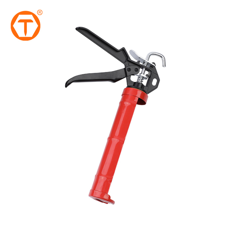 9inch 360 Rotatable Iron Skeleton Rotating Caulking Gun for Construction