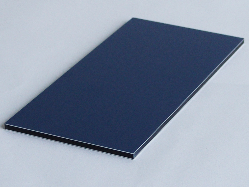 1100 Alloy Facade Materials Aluminum Composite Panel for Exterior Wall Panel