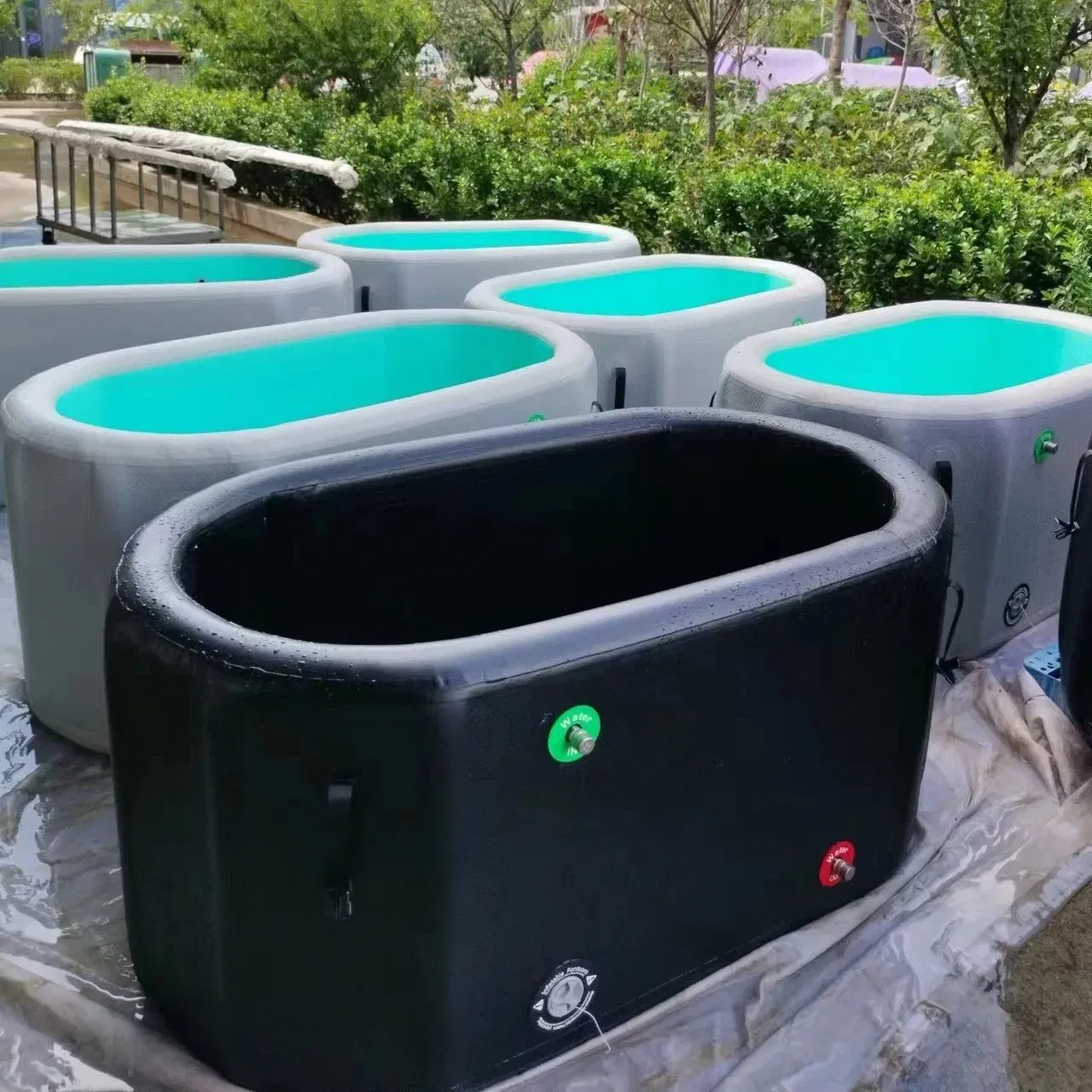 New Mini Insulated Ice Bath Tub Water Chiller and Heater Machine