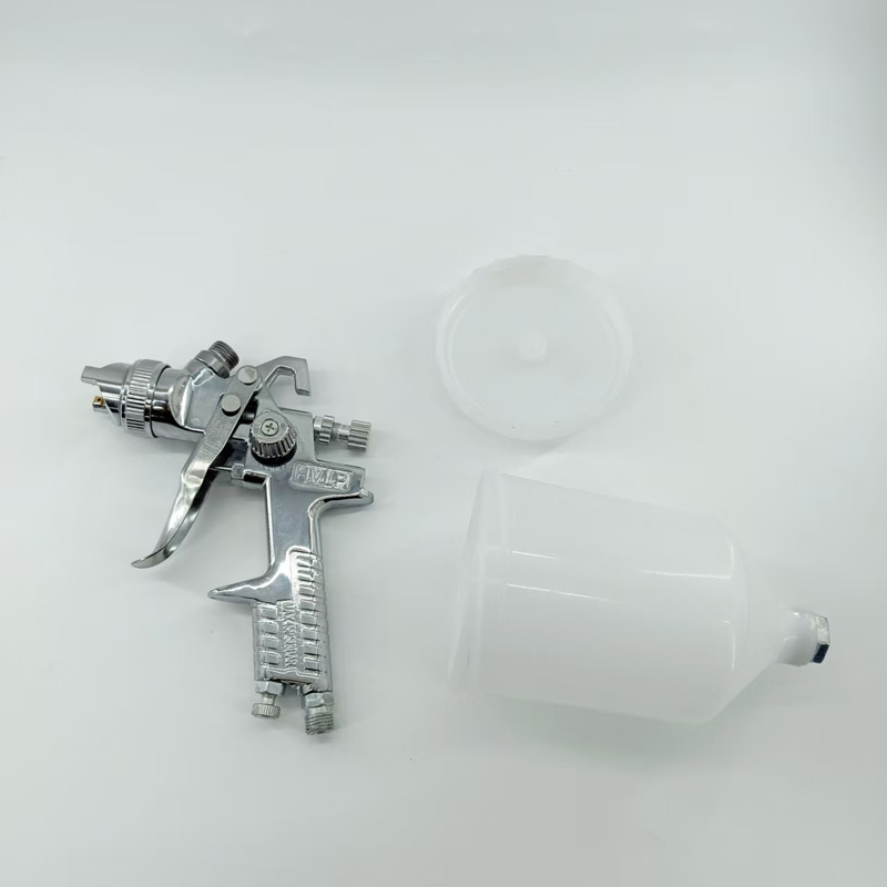 Краскопульт пневматический HVLP H827 600cc 1.4mm
