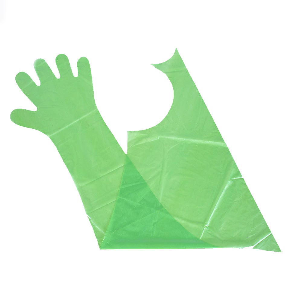 120cm Long Veterinaryartificial Insemination Gloves of Shoulder Length