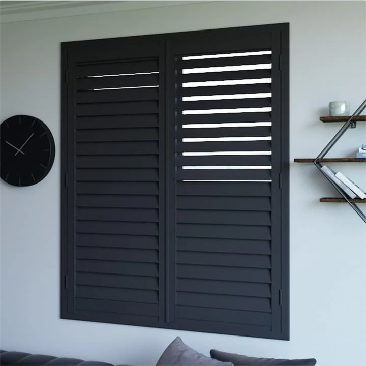 Aluminum Outdoor Windows Plantation Aluminium Shutter for Building