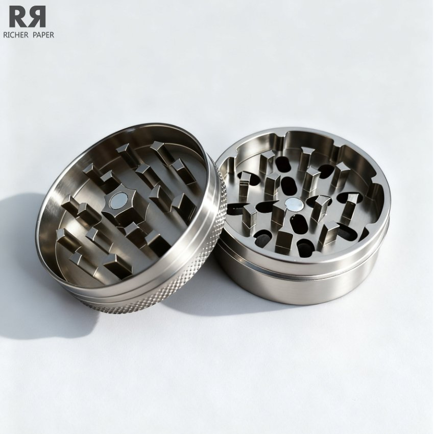 Richer Smoking Accessories Cigarette Cutting Machine Herb Tobacco Grinder