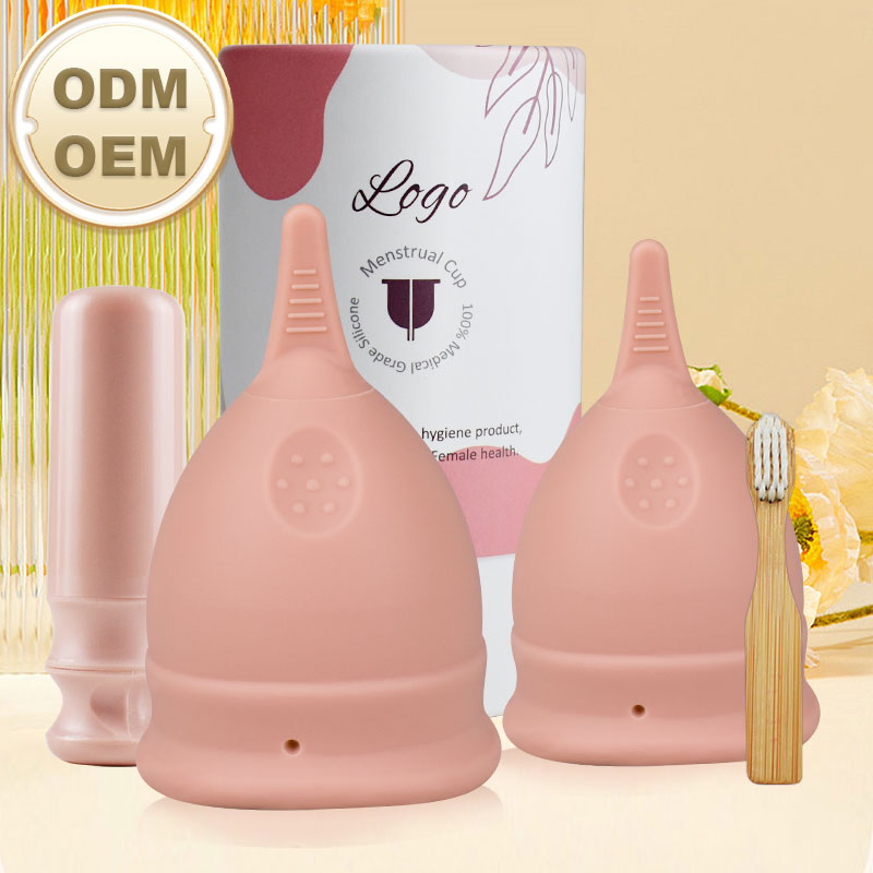 Free Samples Menstrual Cup No Metals or Toxins 100% Medical-Grade Silicone
