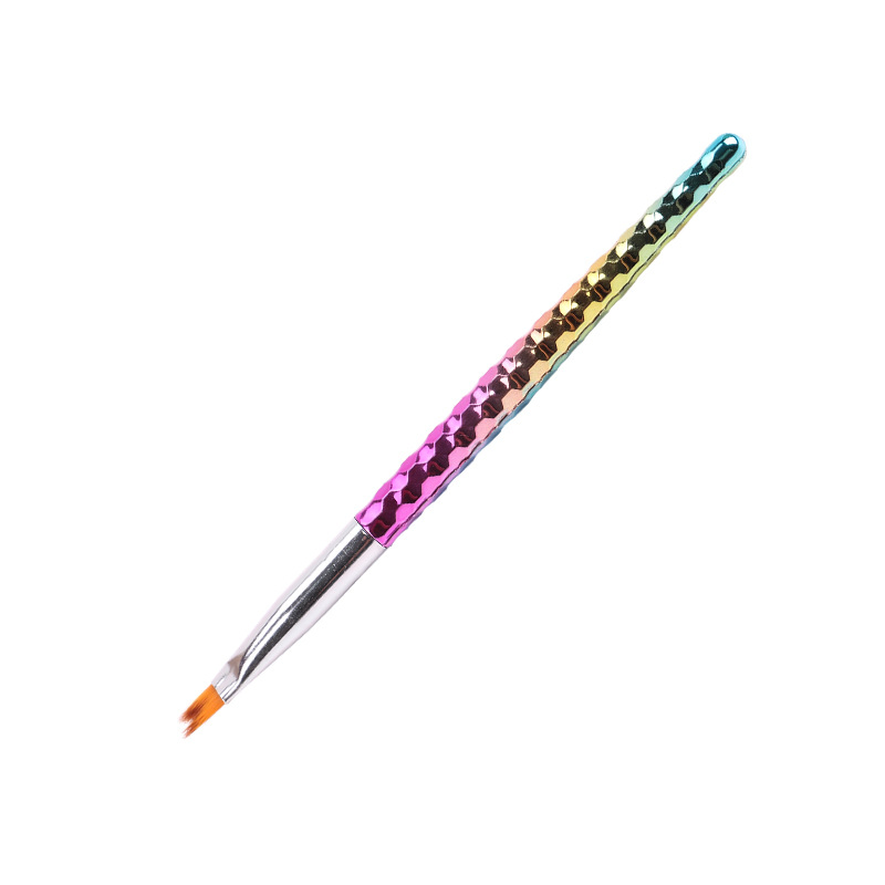 Nail Painting Brush Set Nail Art Cleaner Remover Brush
