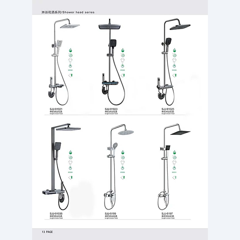 Faucets for Bathroom Wall Mounted Bath Tap Concealed Shower Faucet