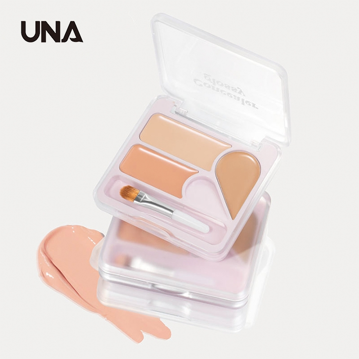 Novo Multifunctional Concealer Cream for Covering Facial Spots Blemishes Dark Circles Long-Lasting Concealer Makeup