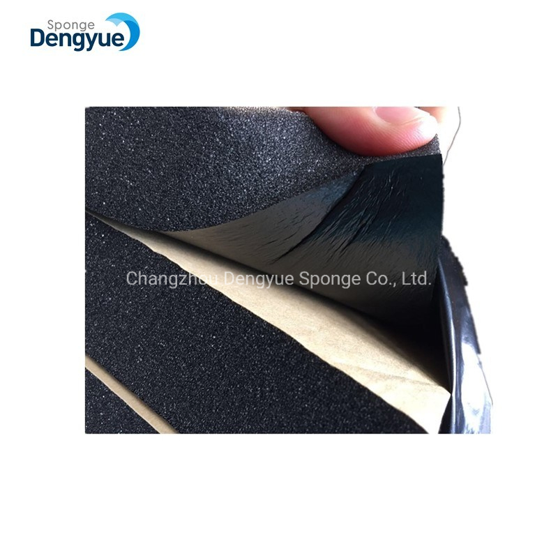 Generator Soundproof Polyurethane Foam with Black Film Aluminum Foil