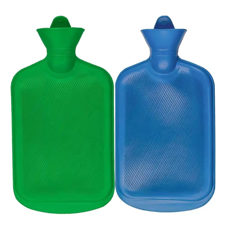 Wholesale Manufacture Hand Warmer Waterproof Rubber Bottle Hot Water Bag