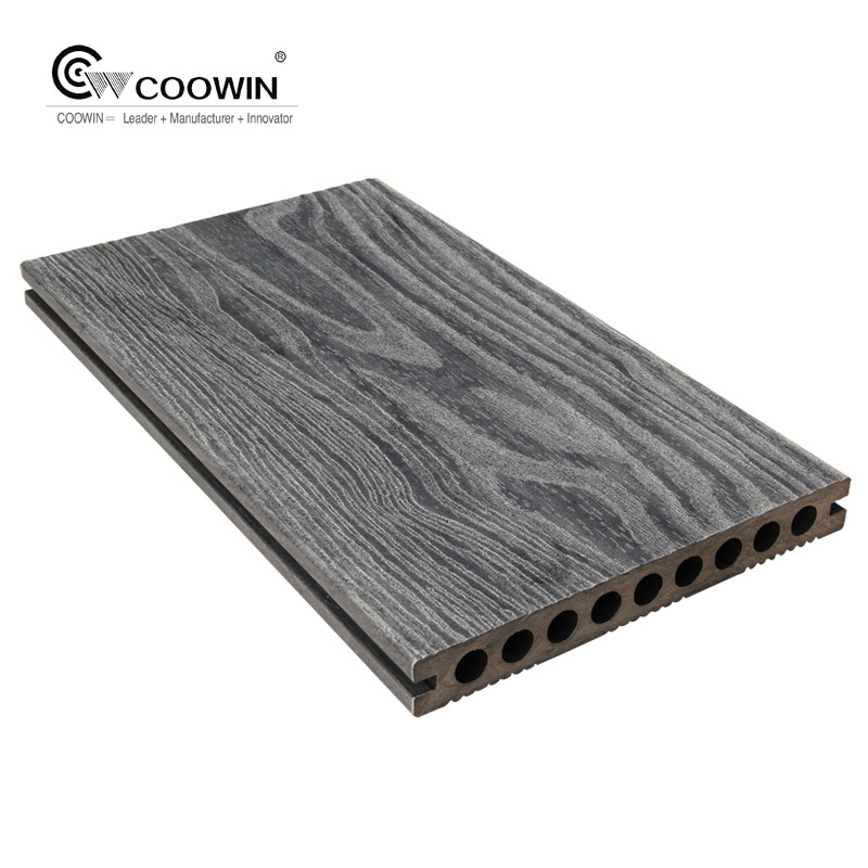 3D Textured Deep Wood Grain Outdoor Decking Boards