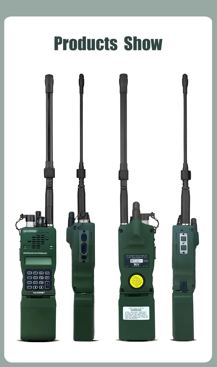Портативная рация Baofeng AR-152 15Вт, тактическая