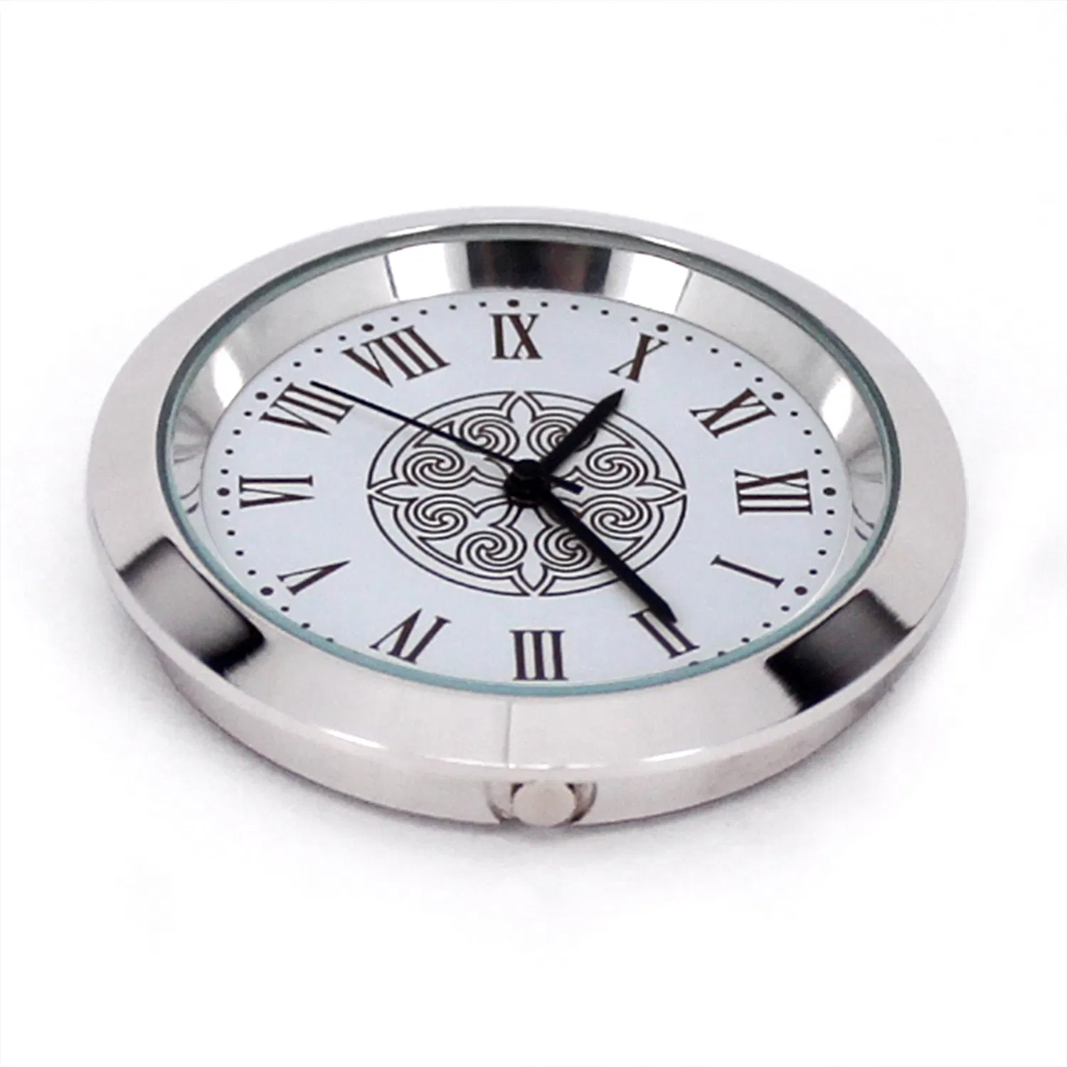 Custom Made Mini Metal Clock Inserts for Gift Fit-UPS