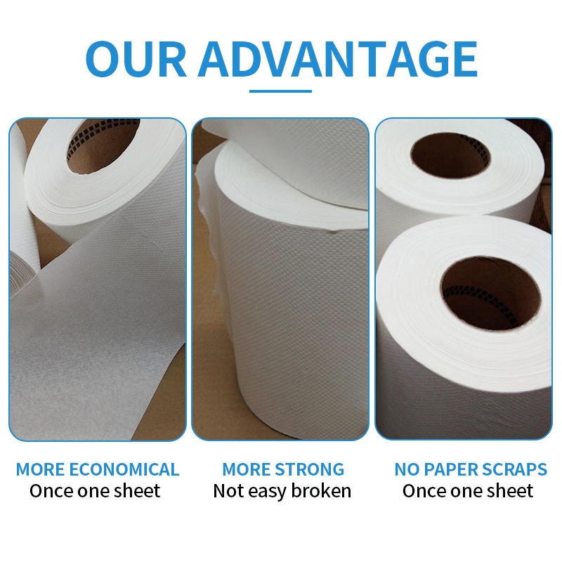 Multifunctional for Cleaning Wiping and Drying Various Surfaces Hand Towel Paper