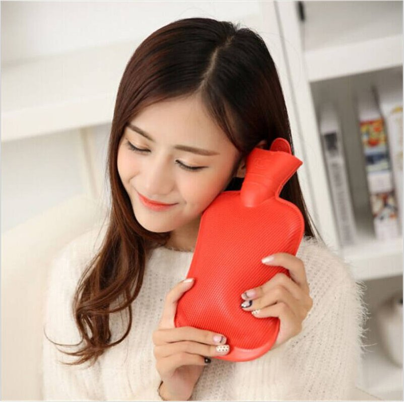Medical Set Portable Rubber Hot Water Bag Bottle with Cover