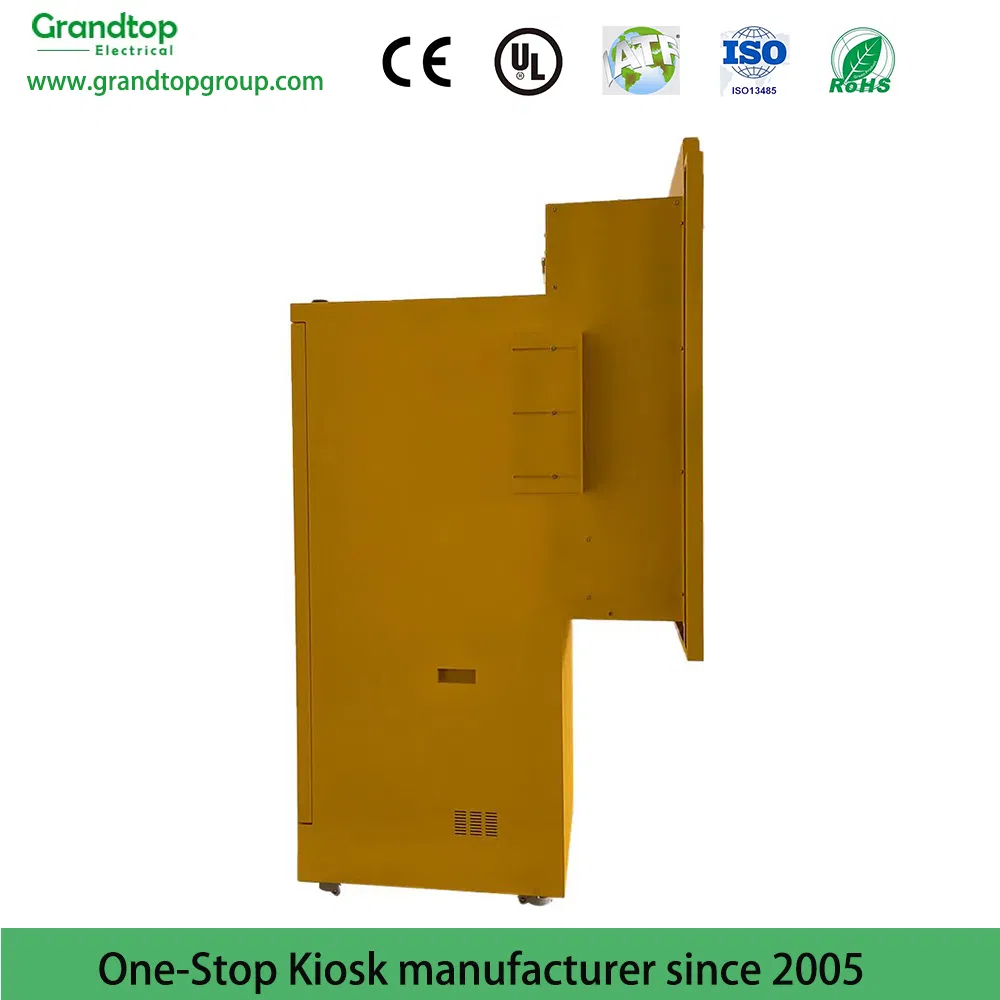 Customized Bank ATM Kiosk Water Resistant Cash Deposit ATM Machines