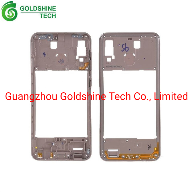 Wholesale for Samsung Galaxy A20 Sm-A205 Black/Blue/Gold/Red Color Rear Back Housing Frame Middle Plate Frame