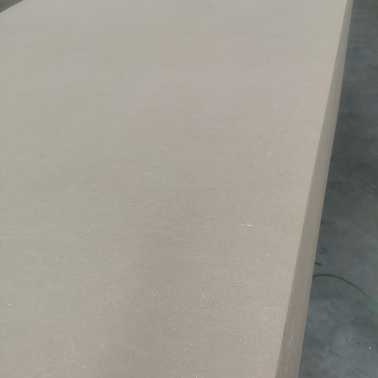 Comaccord Cheap Price of 18mm Plain MDF Raw MDF Board