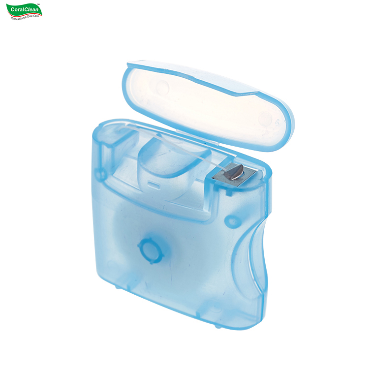 Oral Hygiene Care Dental Floss Replaceable Blister Flosser PTFE Flavor Floss