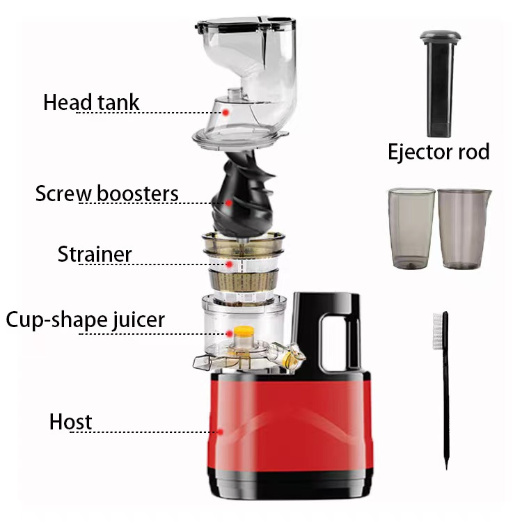 China Factory Low Cheap Price Slow Juicer Extractor Slow Juicer Juice Extractor Juicer Slow Extractor for Nigeria Ghana Africa Market Wholesale Slow Juicer