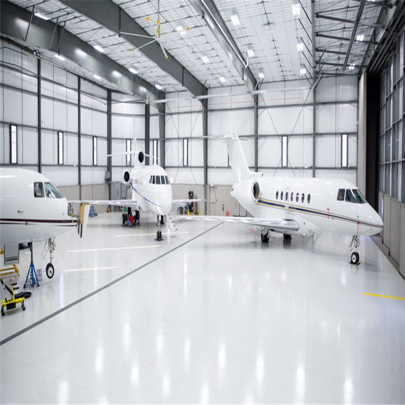 High Quality Steel Structure Airplane Shed Space Frame Aircraft Hangar