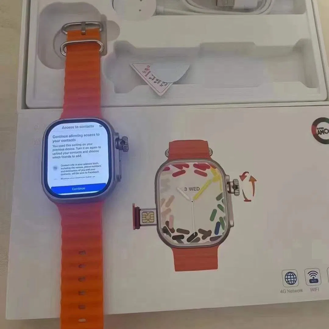 SIM Card Cellular 4G 5g Smartwatch Bluetooth Smartwatch