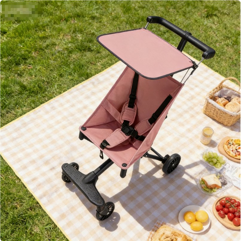 High-Quality Foldable and Lightweight Baby Stroller