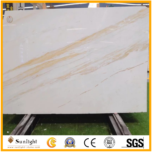 White Colors Stone Marbles for Flooring Tiles, Slabs, Countertops