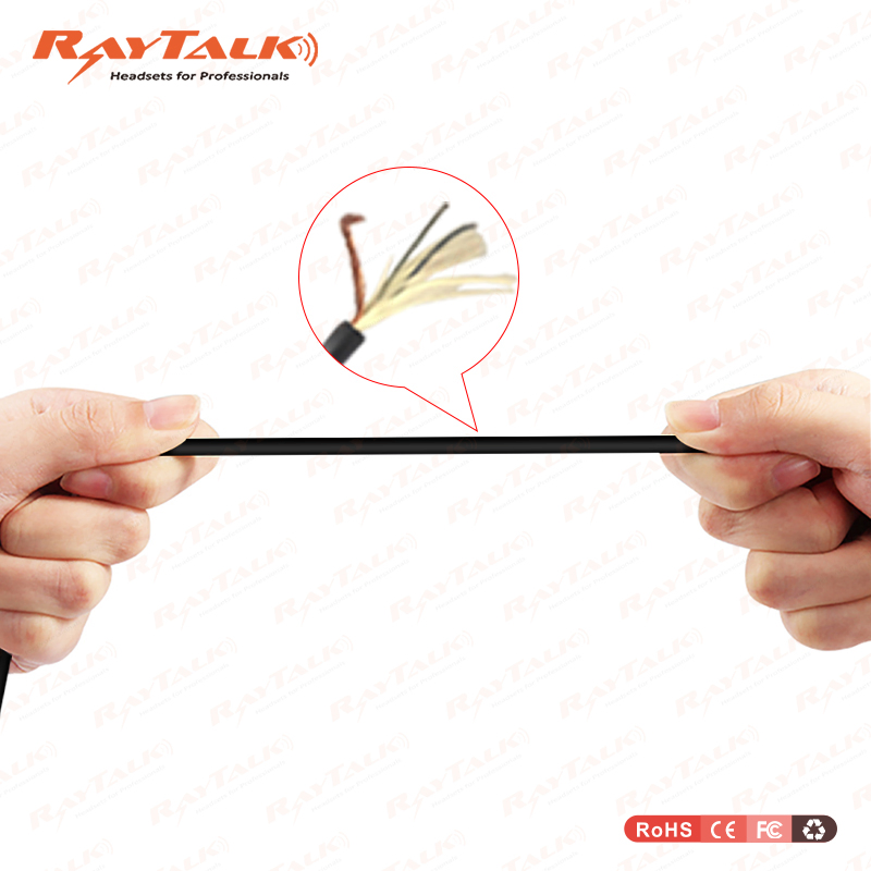 D Shape Earpiece for Kenwod Nx3000 Nx200