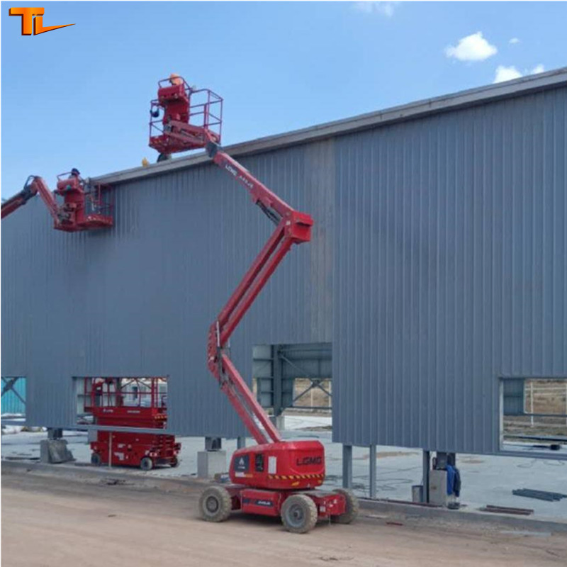 Design Metal Building Warehouse Steel Structure Warehouse Metal Structural Workshop