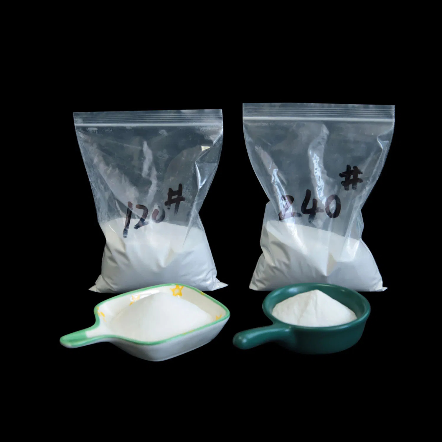 Белый электрокорунд огнеупорный 200/325 меш