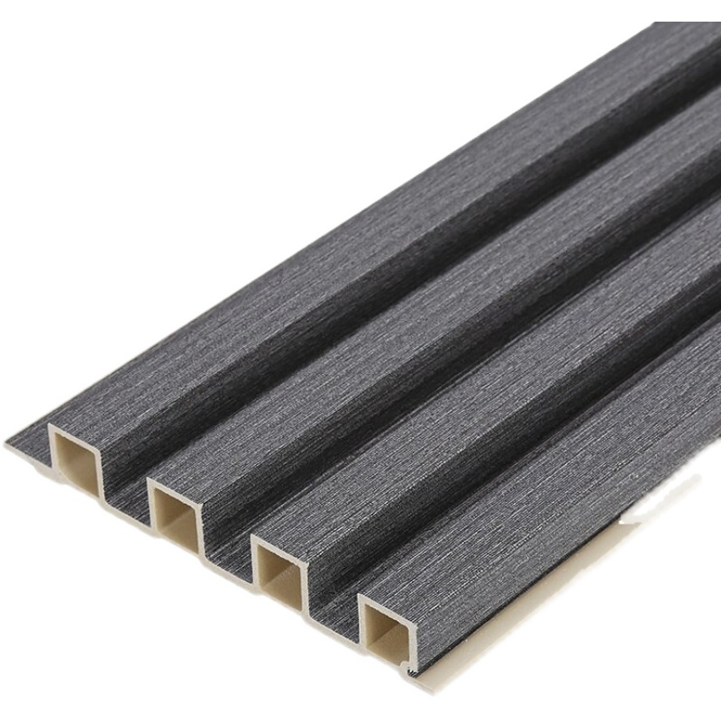 Interior Wall Paneling Wall Cladding WPC Wall Panel Decorative PVC Panel Bamboo Wholesale Building Material Fluted