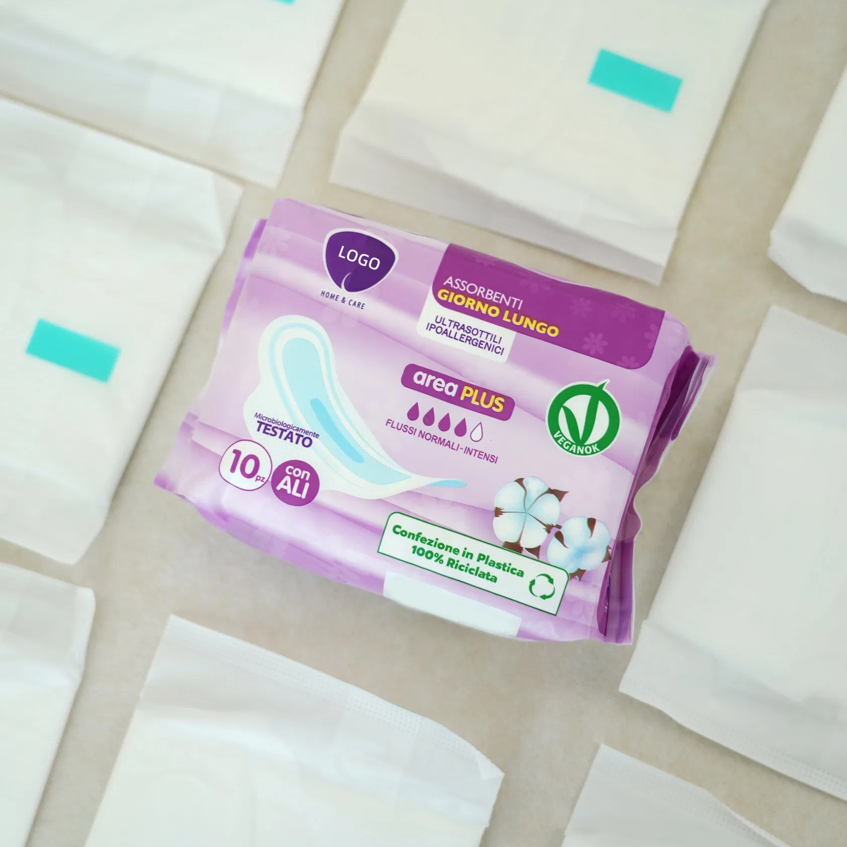 Breathable Women Sanitary Napkin Lady Female Sanitary Pads Menstrual Period