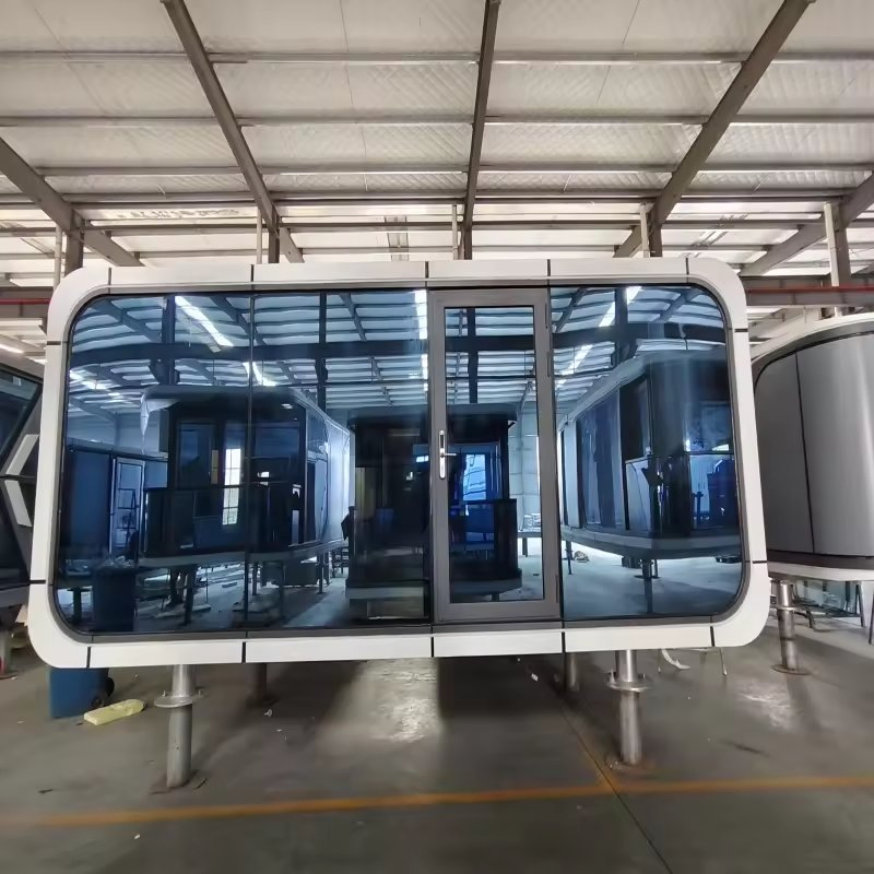 Simple Assembly Outdoor Prefab Houses Portable House Apple Cabin